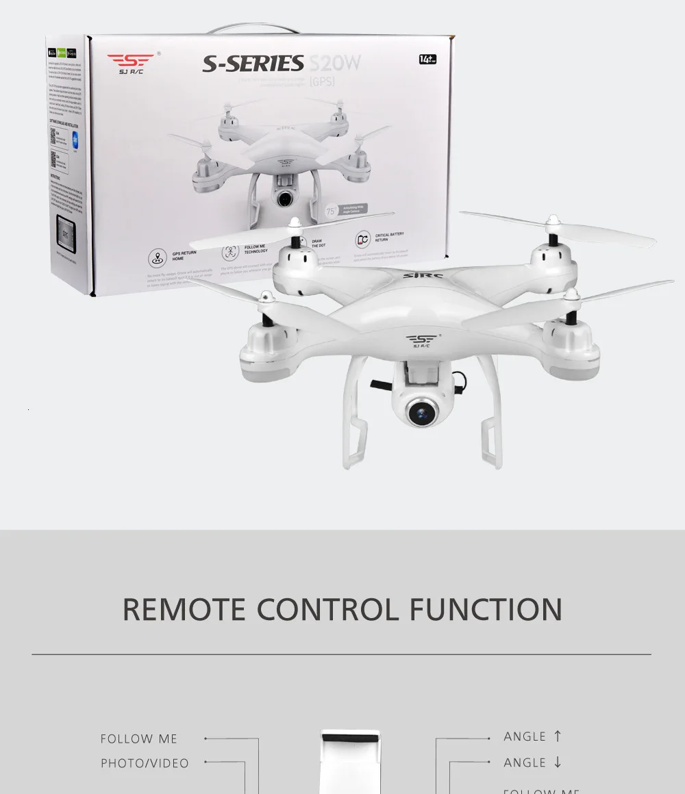 ドローン S-SERIES S20W 日本最級 kandjietfreres.com