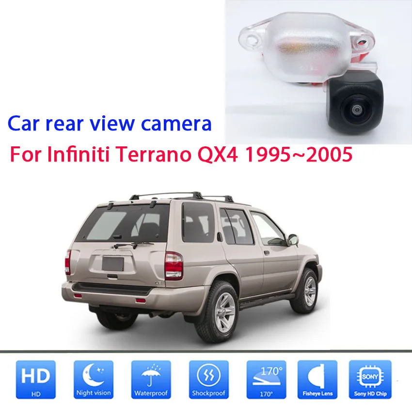 Автомобильная камера заднего вида для Nissan Pathfinder R50 1995 ~ 2004 CCD Full HD ночного видения |