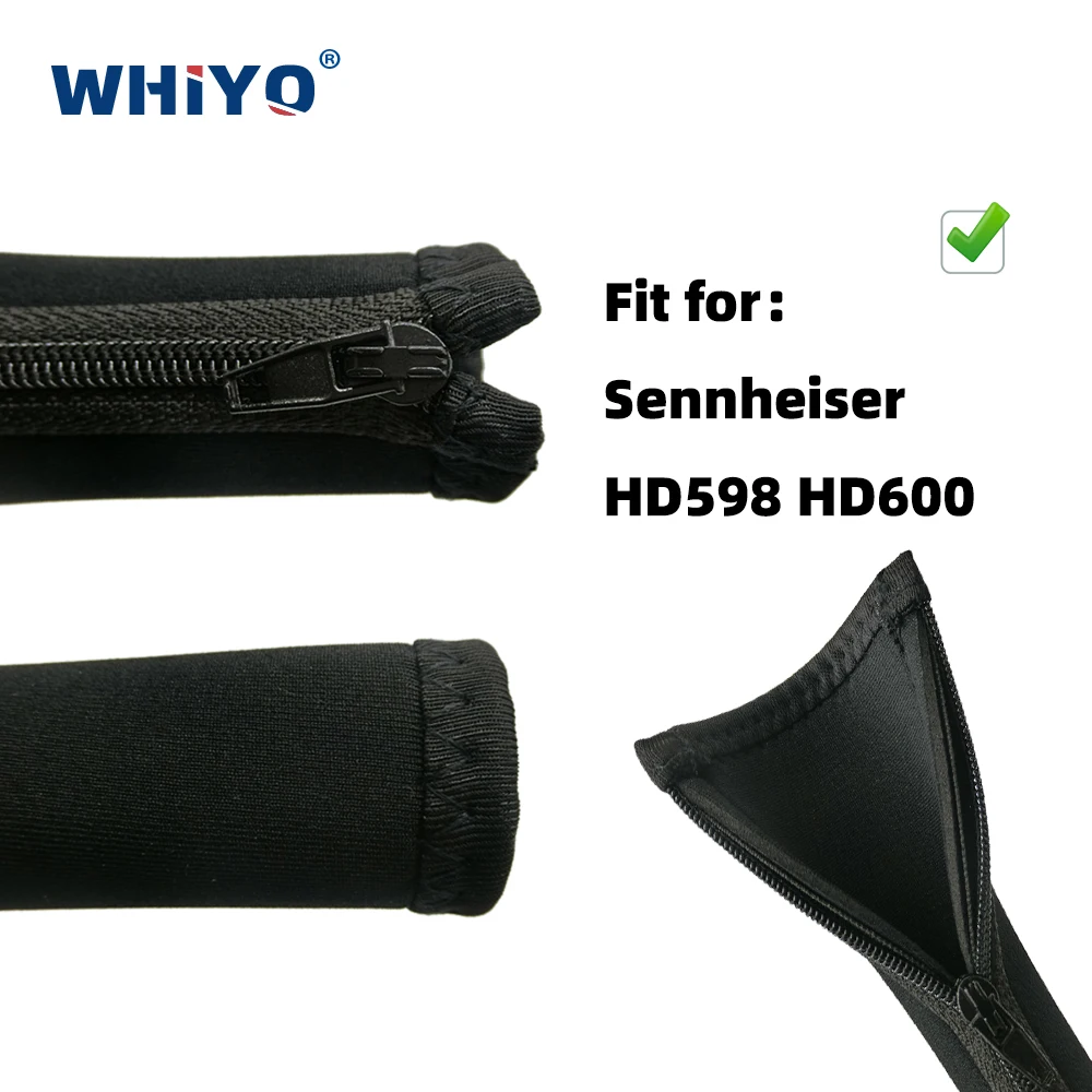 Fascia Di Ricambio Per Sennheiser Hd598 Hd600 Hd-600 Hd 598 Hd 600 Cuffia Paraurti Parti Copertura Cuscino Tazze Manica