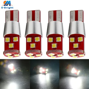 

4X W5W T10 Canbus 3030 9 SMD Led Bulb Auto width clearance Indicator Car Driving Turn Light Lamp Error NO ERROR 720LM 9-30V