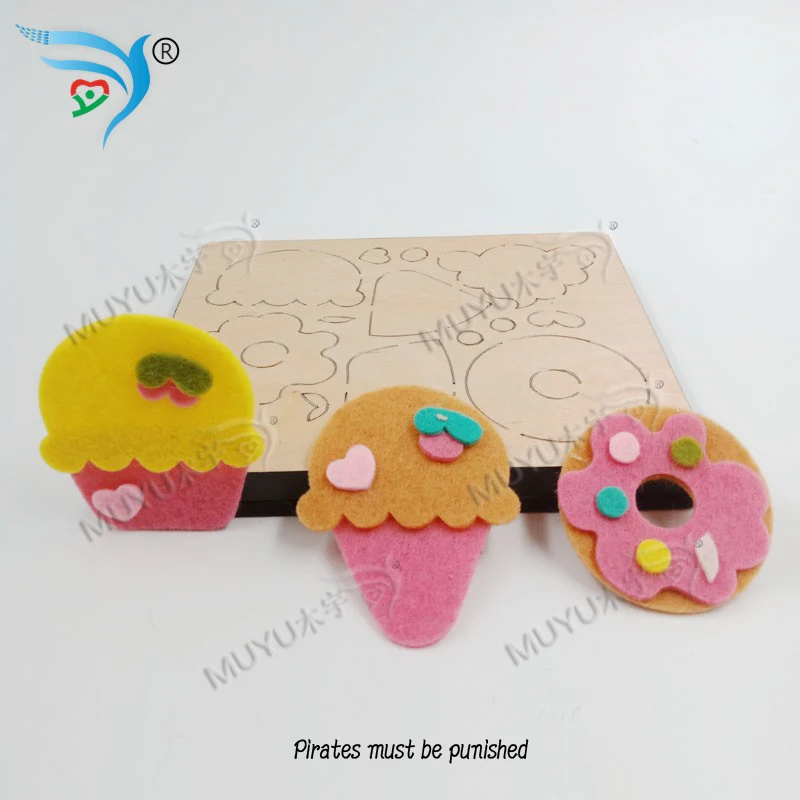 Ice cream felt products, cutting mold Suitable for general purpose machines MY9761