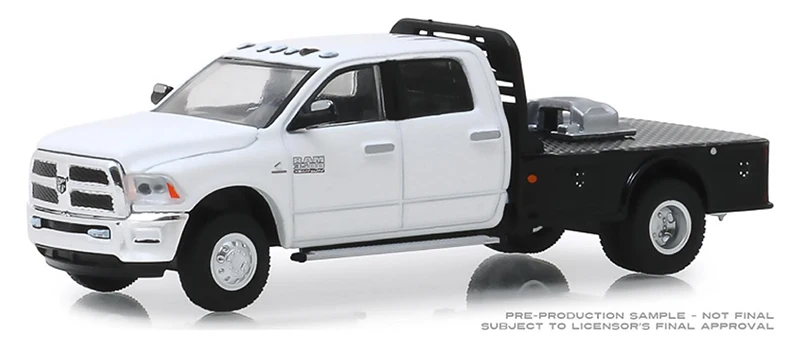 

GL 1:64 2019 Ram 3500 Dually Flatbed alloy model Car Diecast Metal Toys Birthday Gift For Kids Boy