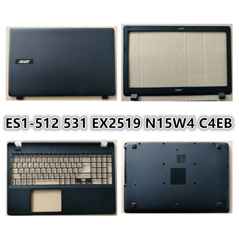 Новинка задняя крышка ЖК экрана верхний чехол для ноутбука ACER ES1 512 EX2519 N15W4 C4EB