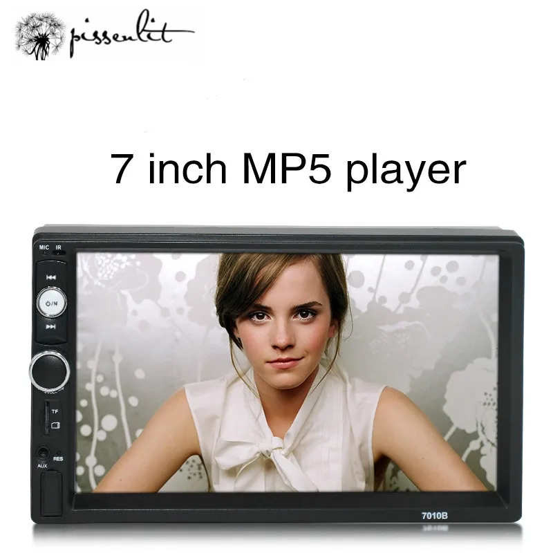 2 Din Car Radio 7" HD Multimedia Player 2DIN Touch Screen Auto Audio Car Stereo MP5 Bluetooth USB TF FM Camera Mp4 Player