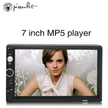 

2 Din Car Radio 7" HD Multimedia Player 2DIN Touch Screen Auto Audio Car Stereo MP5 Bluetooth USB TF FM Camera Mp4 Car Player