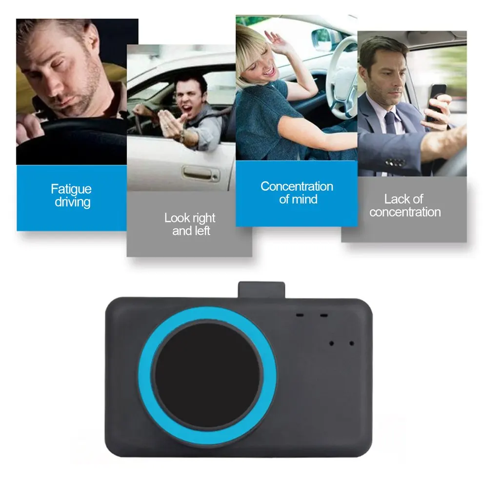 

Practical Fatigue Monitor Driving Alarm System Fatigue High-Tech Pupil Identification Image Sensor Real Time Warning Device