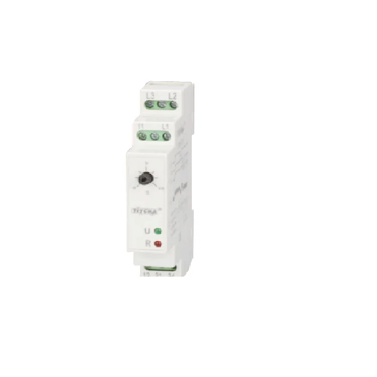 

Three-Phase Four-wire Motor Phase Failure Defender Phase Sequence Open Phase Leakage Protector TH-217