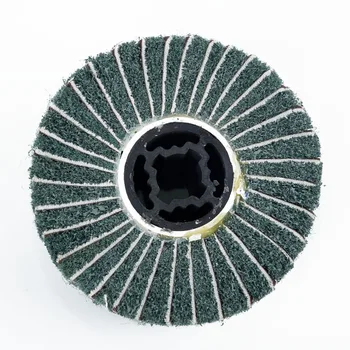 

Buffer Wheel Brush 40Grit Grinder Woodworking Metal Crafts Tool Drawing