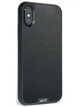 

MOUs limitless 2.0 (lim2-ix65blk-lethrblk-ns-ret) case for iPhone Xs Max (black leather)