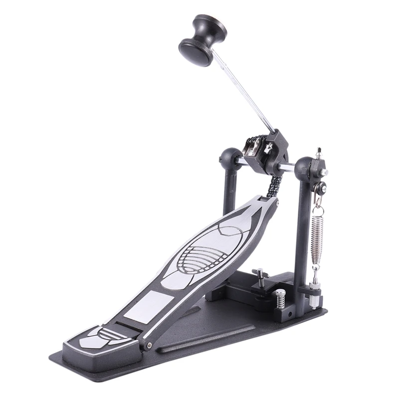 

Advanced Rack Bass Hammer Drum Pedal Set With Drum Beater Single Chain Drive Kit For Drummer Single Step Hammer Accessories