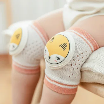 

New Infant Knee Pad Kids Safety Crawling Elbow Cushion Infant Leg Warmer Knee Support Protector Kneecap7