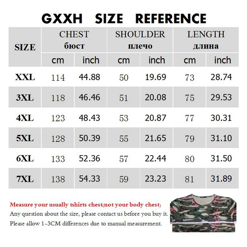 GXXH/Модная Мужская футболка с длинными рукавами и круглым вырезом, одежда, весенне-осенний Повседневный Топ с графикой, Большие футболки для мужчин, хип-хоп, 7xl