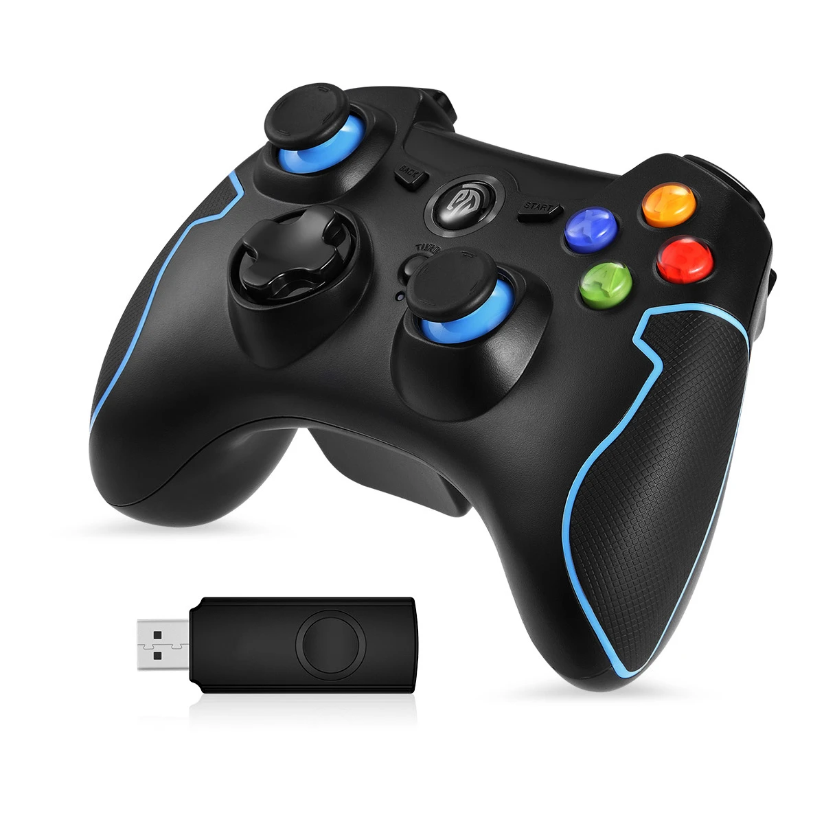 Геймпад для PS3 беспроводной игровой контроллер совместим с ПК ТВ коробка Android смартфон джойстик телефон контроллер