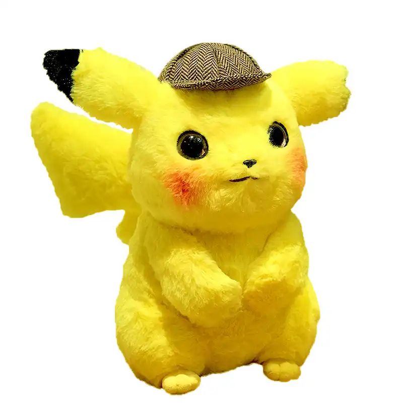 detective pikachu stuffy