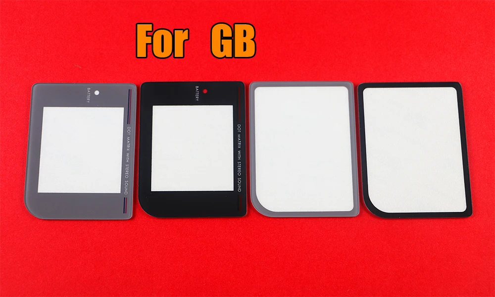 50 Pezzi Per Gb Display Screen Protector Lens Per Gb Schermo In Vetro Copriobiettivo Per Nintendo Gameboy Game Boy Dmg