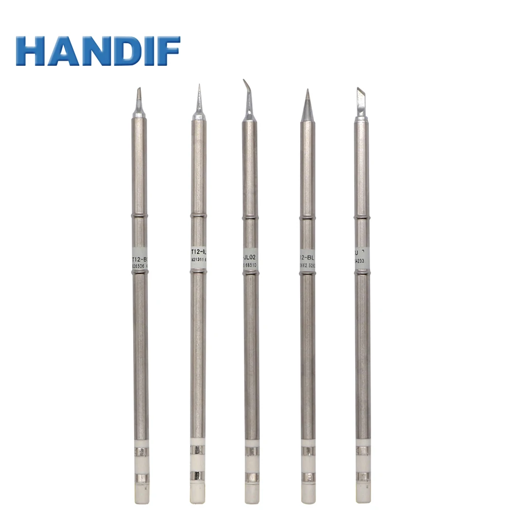 Замена паяльных наконечников Hakko T12-K