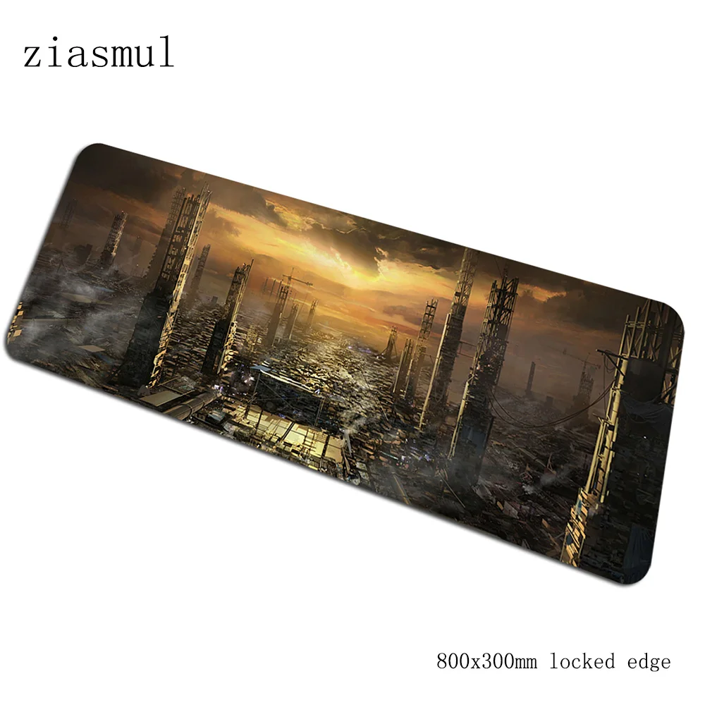 Deus Ex pad мышь locrkand компьютерная коврик для мыши 800x300x2 мм padmouse аниме высококлассный коврик для мыши эргономичный офисный коврик