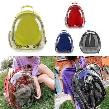 

Breathable Pet Carrier Bag Portable Cat Dog Bag Basket Portable Outdoor Travel Backpack Pets Carrying Cage Pet Supplies