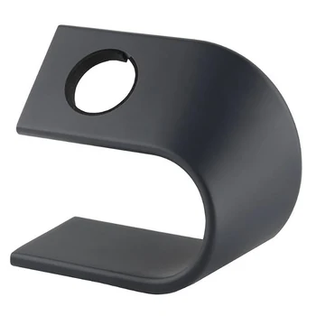 

U Type Smart Watch Holder Metal Kickstand Cradle Aluminum Charger Charging Stand Dock Station Bracket for Apple Watch IWatch