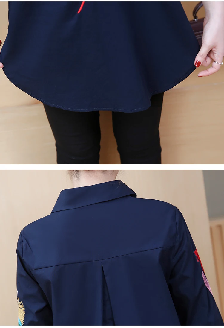 YICIYA плюс размеры большой блузка футболки для женщин xxxl 4xl 5xl элегантная одежда 2019 более Размеры D Весна темно синие блузки для