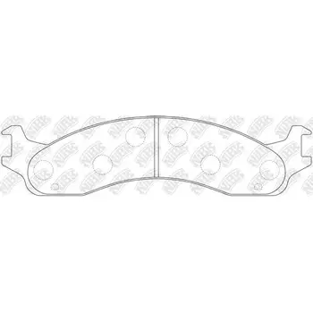 

Disc brake pads NIBK PN0063
