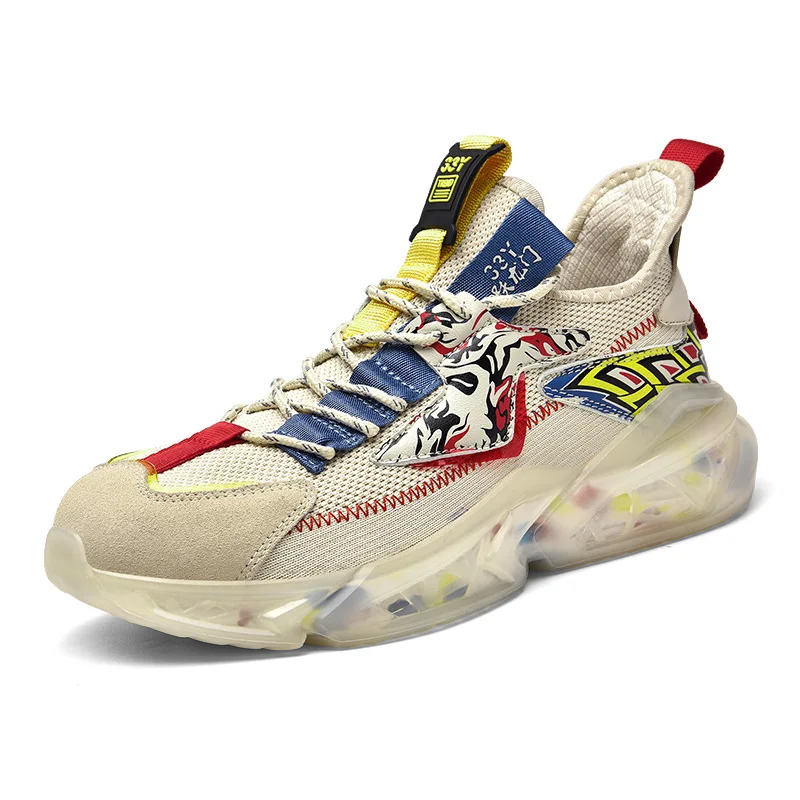 

Высококачественные мужские кроссовки, дышащая Спортивная обувь для бега на открытом воздухе, большой размер 46, удобная прогулочная обувь, мужские женские кроссовки 2021