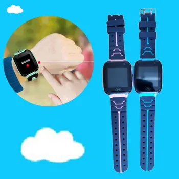 

Smart Touch Screen Watch Wechat Step Counter Multi-Function Watch Anti-Lost Function Intelligent Alarm Clock
