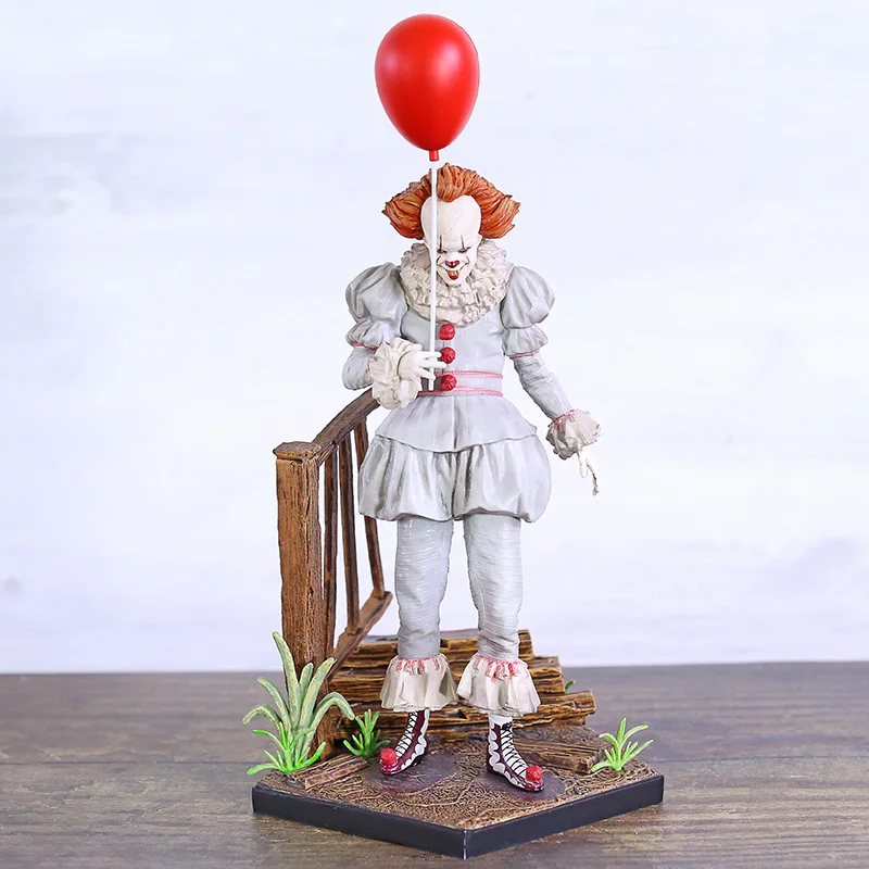 Стивен Кинг это Pennywise 1/10 статуя ПВХ фигурка Коллекционная модель игрушки