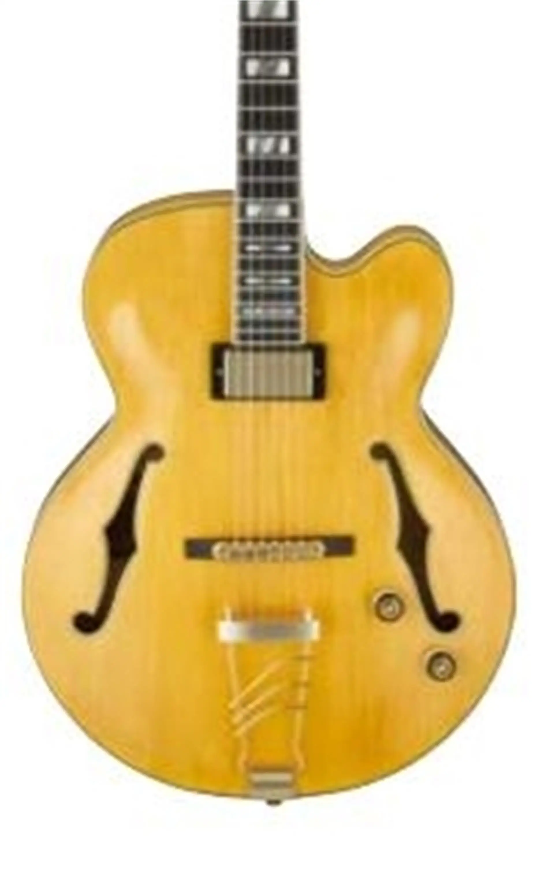 1 шт. джазовый Струнодержатель для гитары для полого тела Archtop электрогитара золотого цвета инструмент Сделано в Корее