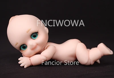Полный набор высшего качества 1/12 bjd Детская кукла подгузник choo кукла милый младенец лучший подарок манекен детская игрушка