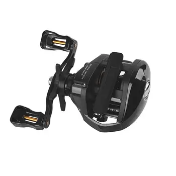 

Baitcast Reel Magnetic Brake Left / Right Handed Bait Casting Freshwater Saltwater Fishing Wheel Tool