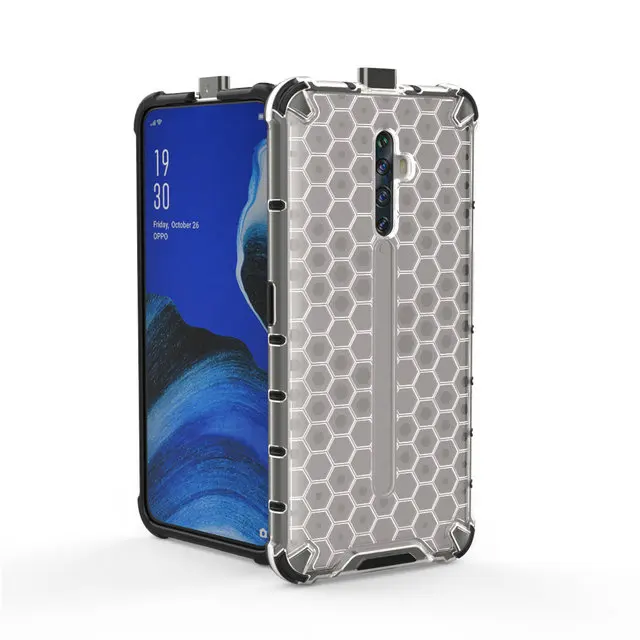 Reno2 Z Reno Ace задний Чехол-бампер задняя крышка для Oppo Reno 2 Z чехол Reno 2Z Funda Realme X2 Pro 5 Realme C2 A1K противоударный чехол