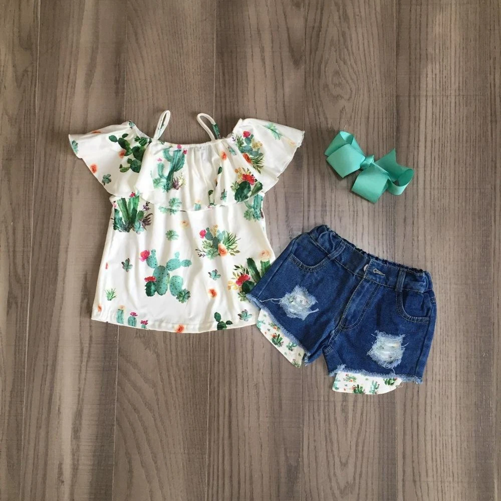 baby girl cactus outfit
