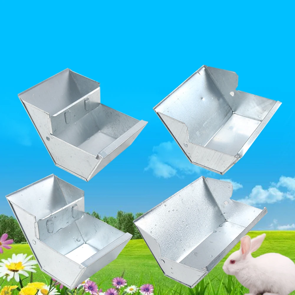 12cm durable Rabbit Feeder Nipple Drinker Bowl Hutch Dispenser Feeding Tool Hot Unique