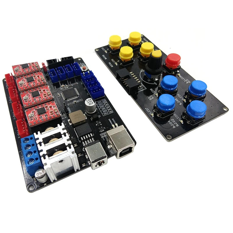 GYTB Diy Cnc Usb Controller 4 Achsen Engraver Maschine Control Panel Gravur Maschine Zubehör Motherboard GYTB Diy Cnc Usb Controller 4 Achsen Engraver Maschine Control Panel Gravur Maschine Zubehör Motherboard