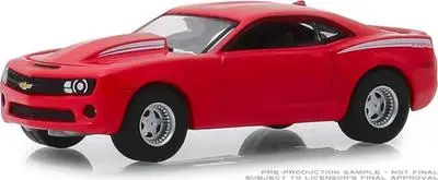 GreenLight 1:64 2012 Chevy Camaro Alloy Metal Diecast Cars Model Toy Vehicles For Children Boy Toys gift |