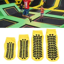 Нескользящие носки-Пол-батут для детей и взрослых, 5 шт. впитывающие пот носки спортивные носки для йоги хлопковые носки для фитнеса