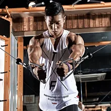 Мышцы брат спортивных тренировок Фитнес жилет Для мужчин брата записная книжка С ПЕРЕПЛЕТОМ с Fit Дышащие баскетбольные спортивные костюмы майки-топы без рукавов