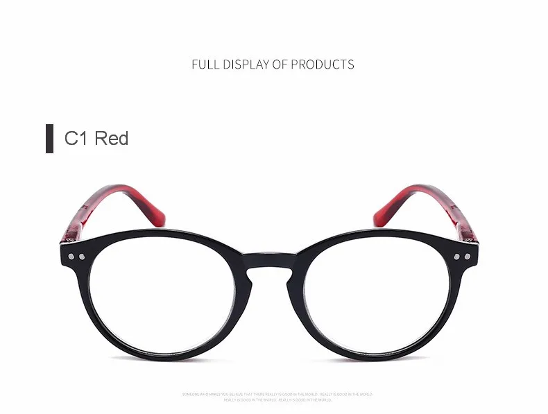 MYT_270 классическая ретро очки для чтения родителей подарок пресбиопические очки Для женщин Для мужчин+ 100+ 150 200 250 300 350 400 пружинным шарниром