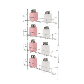 

4 Layers Standing Rack Shelf Kitchen Shelf Spice Organizer Home Storage Rack Bathroom Organizer Kitchen Storage Shelf
