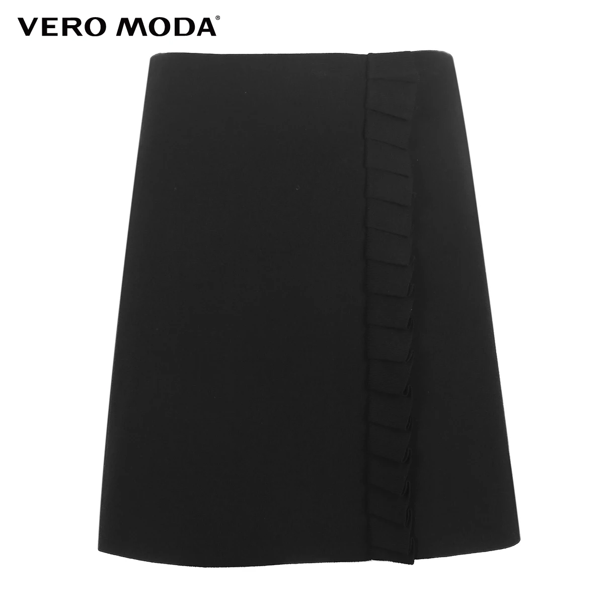 Vero Moda Женская плиссированная трапециевидная эластичная юбка на талии | 31831J504