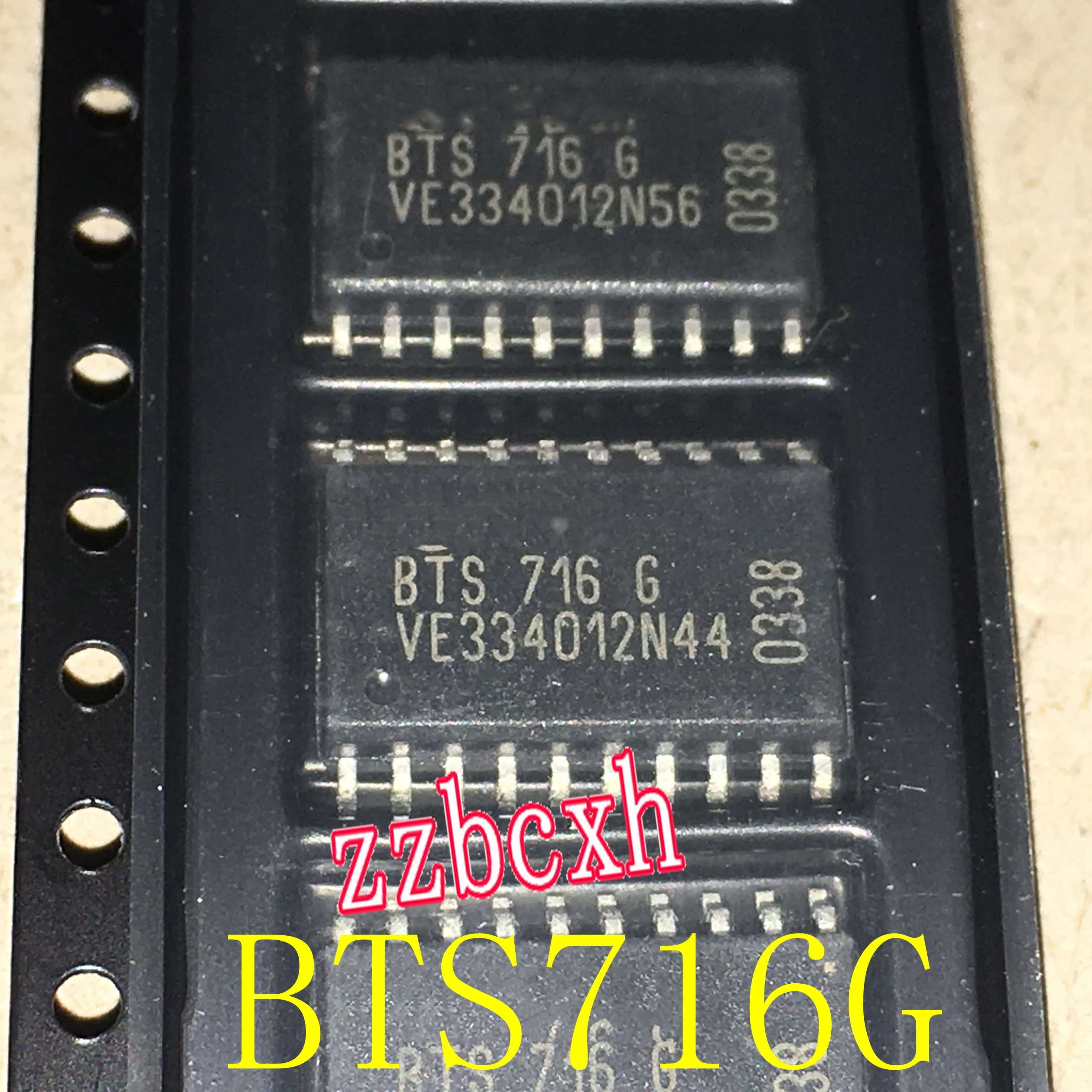 

3 шт./партия, новые оригинальные Φ BTS716G BTS716 SOP-20