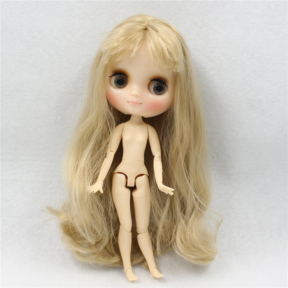 Middie Blythe Doll with Blonde Hair, Tilting-Head & Factory Jointed Body 1