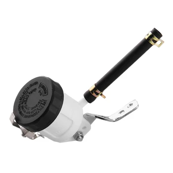 

Front Brake Reservoir Motorcycle Brake Master Cylinder Oil Reservoir Fluid Bottle Fit for Suzuki SV650 03-09 SV1000S 03-07 GSX-R