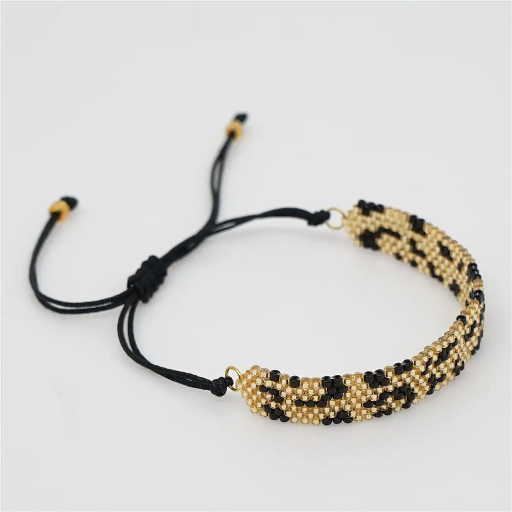 ZVZO Pulseras Mujer Moda MIYUKI браслет из бисера женские леопардовые золотые браслеты Instagram Модные ручной работы miyuki joyeria 20