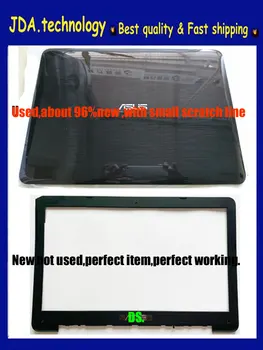 

Wellendorff 95%New/orig LCD cases for Asus F556U X556 X556U A556U R556 FL5900U LCD back cover front bezel ,Golden