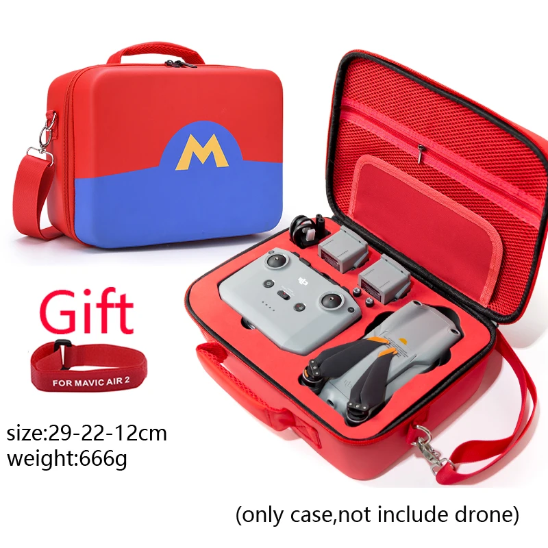 Dji Mini 2 Bag Mavic Air 2s Original Bag Mavic 2 Case Shoulder 100% Brand Genuine Article Waterproof Shoulder Bag For Mavic 2 cute camera bags Bags & Cases