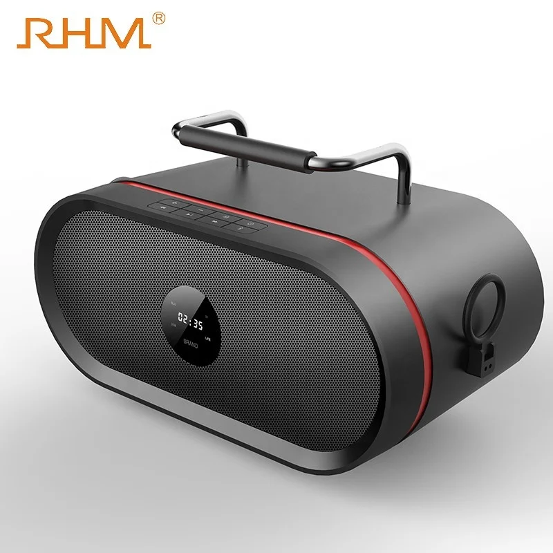 

New Arrival Portable Bluetooth karaoke speaker with wireless microphone