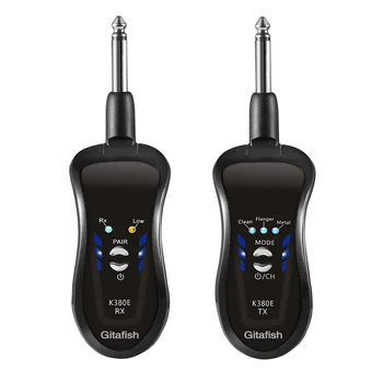 

K380E Guitar Effector Electric Bass Wireless Transmitter Receiver Effect