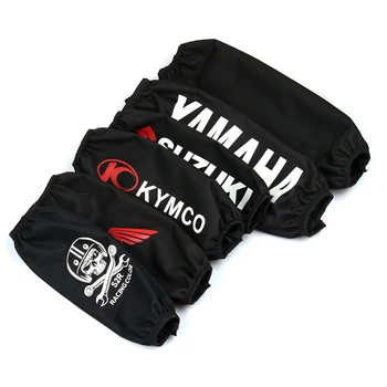 

Motorcycle Rear Fork Shock Absorber Cover Protector Guard Suspension Cover Wrap Set For Dirt Bike ATV Motocross